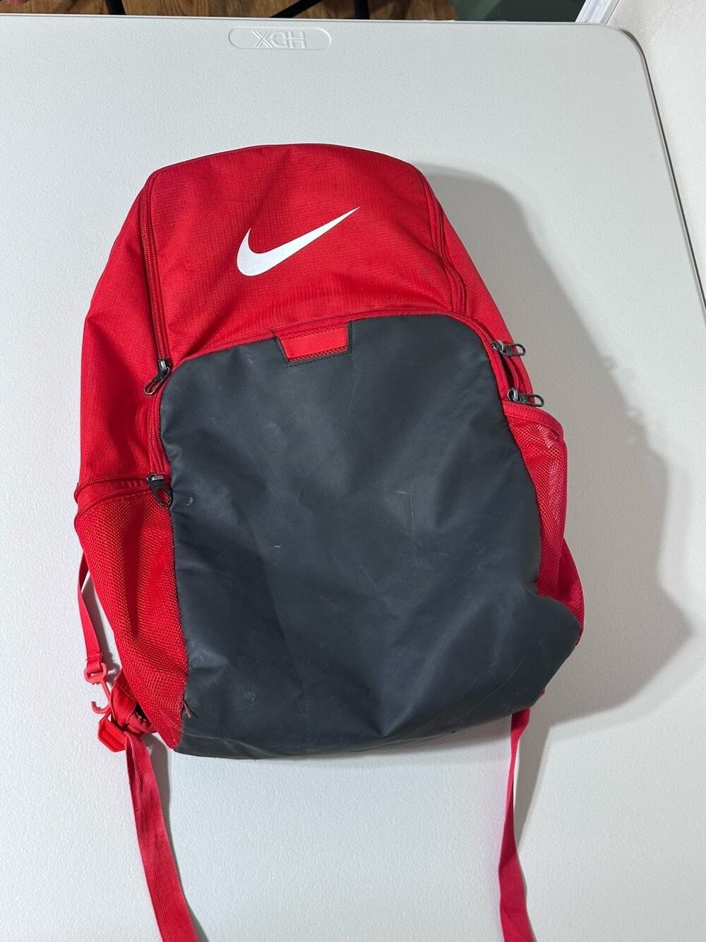 Nike Large Backpack Red and Black Excellent Used Condition